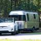Image for article titled Airstream's Electric Camper Fixes The Most Annoying Issues With Towing